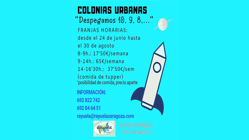 colonias urbanas de verano colonias urbanas de verano