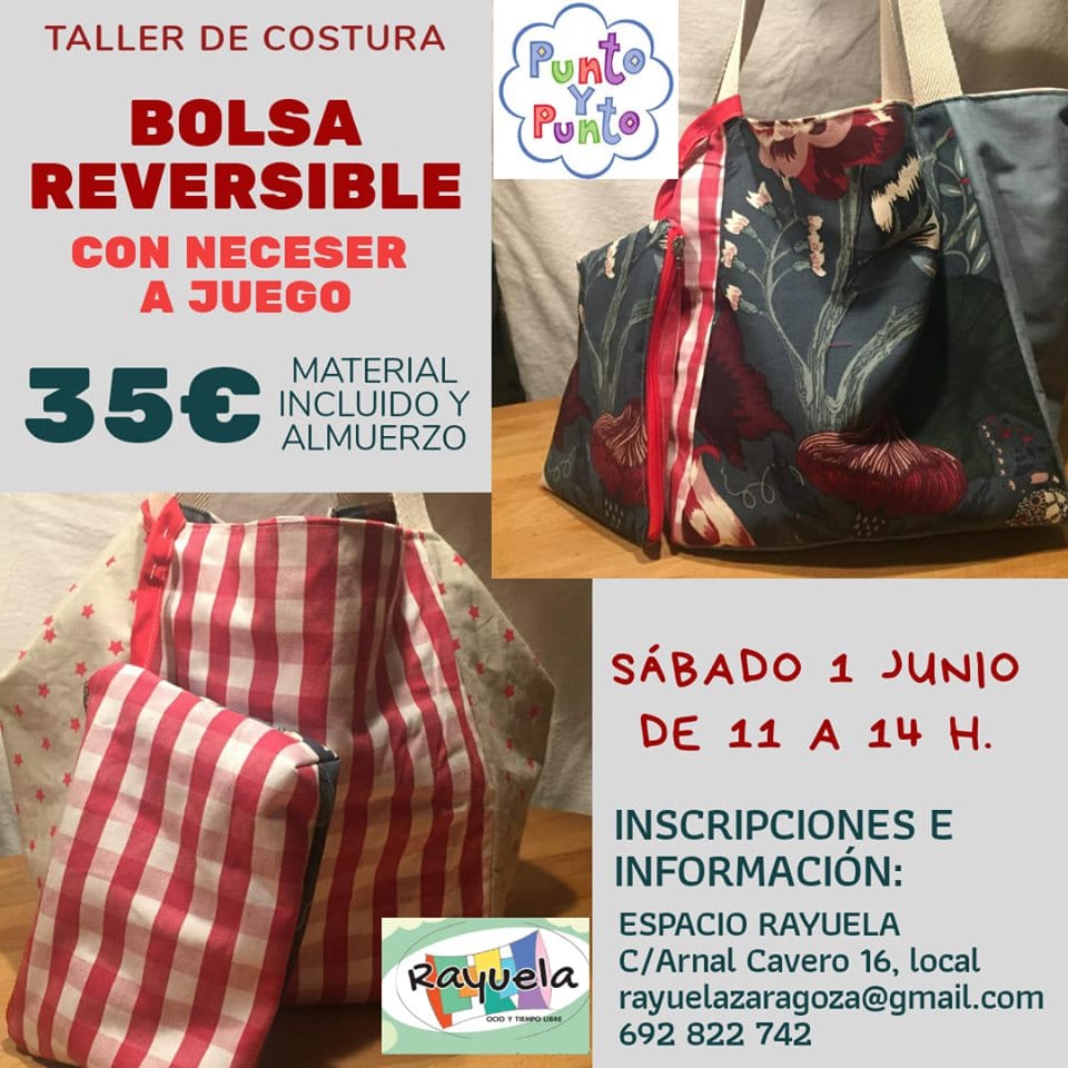 taller de costura – bolsa reversible taller de costura - bolsa reversible