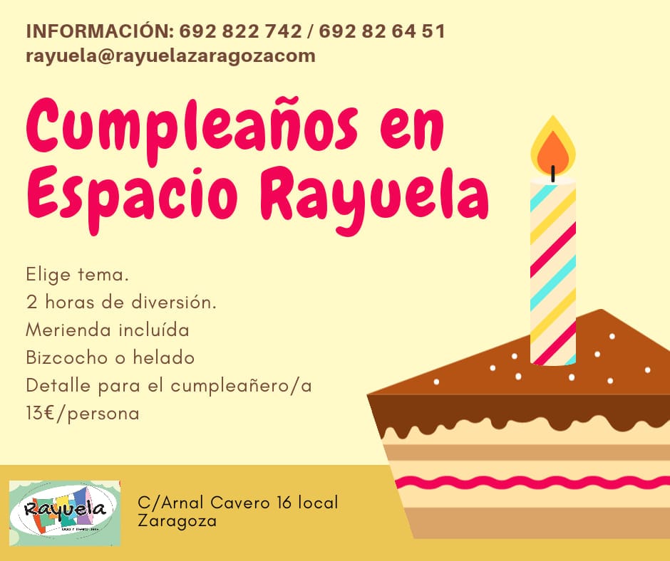 cumpleaños en espacio rayuela cumpleaños en espacio rayuela