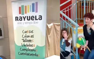 Rayuela Zaragoza en Menuda Feria