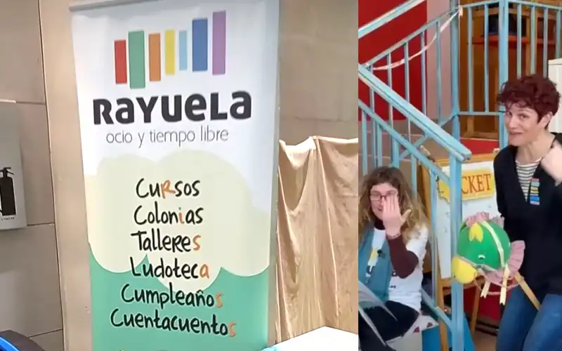 Rayuela Zaragoza en Menuda Feria