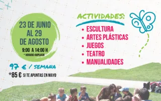 Campus de verano artístico 2025