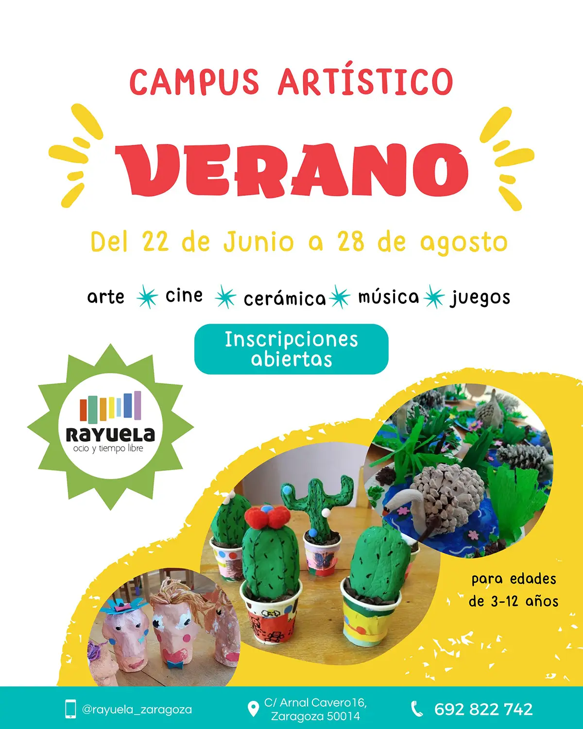 Campus de verano 2026