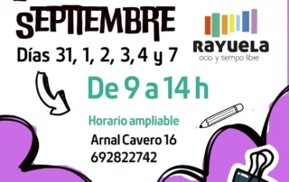 Ludoteca de septiembre en 2026